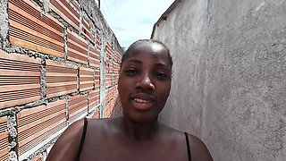 Bad Girl Ebony in Hot Sun Full of Ideas Dirty Talking Her Way the Black Slut Went Wild Exposed Big Pierced Boobs - Mastermeat1