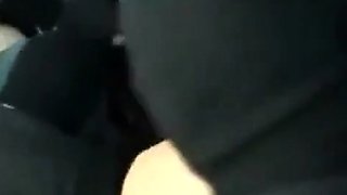 Kinky Svensk Slut Gangbanged i en BDSM-klubb