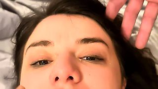 Amateur BJ Oral POV Blowjob Cumshot