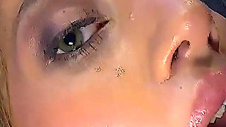 Girl with tattoo Silvia Dellai gets cock in the ass.