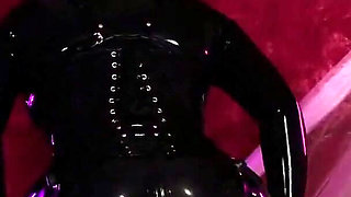 Amazing Latex Rubber Catsuit Videos Compilation by Model Free Fetish Porn Video