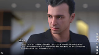 Boundaries of Morality - the Paris Business Trip with Victor Will Emma Cross the Line? - Part 1