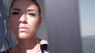 Sandrillon swallows every last drop! - Jacquie et Michel TV