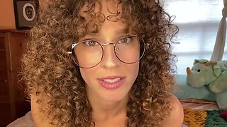 Stepmom JOI: Huge Ass MILF Confesses She Can't Get Stepson's Dick Out of Her Head