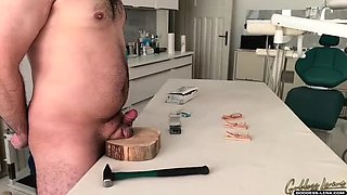 Goddess Lena Cruel Cock Torment - Extreme CBT & Ballbusting Punishment