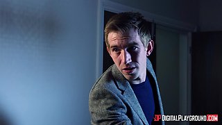 Busty MILF Nicolette Shea incredible sex clip