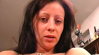 Perfect Amateur Babe From Germany Playing with Her Pussy on Casting