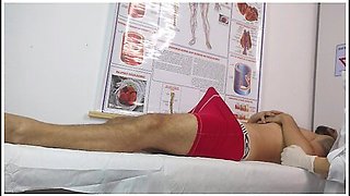 Nurse Has Her First Patient With An Erect Penis!