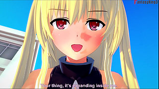 Yami konjiki POV sex - To Love Ru