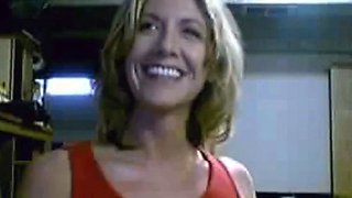 Busty MILF Bares All on Webcam