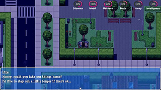 Lily of the valley: housewife and a stranger, blowjob in a glory hole ep 34