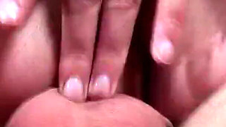 Blonde teen with big tits persuades step brother that he fucks her properly
