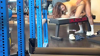 Cute Asian Sporty Girl Chloe Lin Fucked by Her Big Cock Trainer