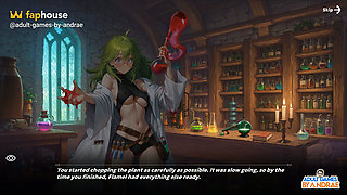 Isekai: Waifu Overlord Gameplay Part 8 - Ophelia, Lily, and Doctor Flamel H-scenes
