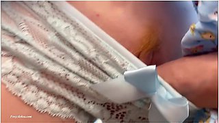 I Do It Again In The Bus With My Hard Cock. Random Pleasure Upskirt