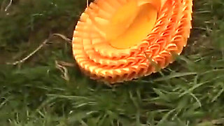 Caroline De Lys an unfaithful slut with a shaved pussy and light hair fucks a big cock with her pussy