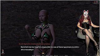 Gamer Girl - Naya's Adventures (ep 16) - Lick My Clit Says Witch