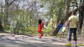 European porno parties - ria, a brunette, dark skinned hungarian and tifany a light skined