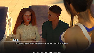 Taboo University 110 - Emo Girl Gives Me a Sloppy Blowjob While My GF Is Watching