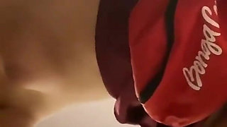 Johntronx - Super Hot Blonde Showgirl Fucks Me in the Closet