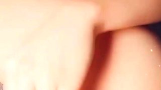 Busty milf horny solo toy time