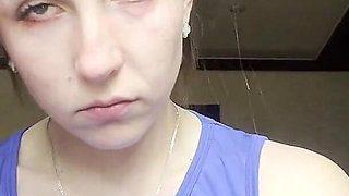 Sick Woman Cough Obsession