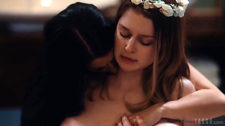 Pure Taboo Bride Bunny Colby's Repressed Lesbian Desires Ravished by Stepsister-in-law Alex Coal