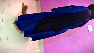 Fucking my Stepmom When she sweeping my room Without pant only wearing a hijab  Abaya  she try to seduce me to sex with her