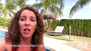 Misschaudexxx, I Suck and Fuck by the Pool