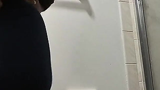 Bouncing Desperate for a Wee Pissing My Pants and in the Toilet