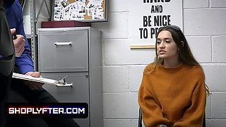 Shoplyfter - gorgeous small caught stealing & used sexually