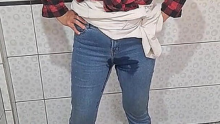 Jeans Wet with Pee