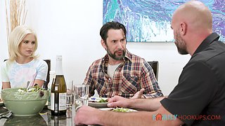 Seductive Vanna Bardot mind-blowing sex video