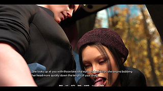 Taboo University - Hot Emo Girl Snacks All My Juicy Cum in a Bus