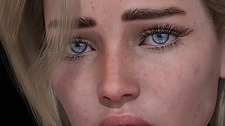 Where It All Began 6 NSFW Walkthrough William Fucks Miru Hard in Locker Room Shower & Creampie