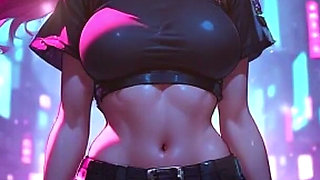 Future Woman Relaxing Music #001