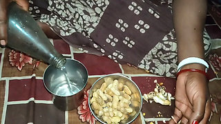 Desi bhabhi ke sath Daru Piya night mein