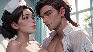 Sweet Indian nurse shares intimate moments with her patient