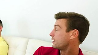 Daughter Swap - Lucky Studs Find Out Their Cute Stepdaughter