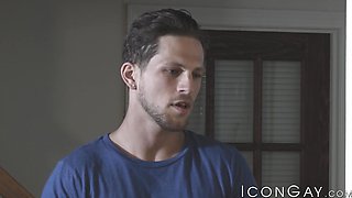 Handsome Roman Todd explodes in intense orgasms with Billie Ramos