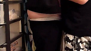 Bathroom Tit Kneading to Shower Door Press - Raw Ride & Creampie in Bed