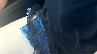 Micro Skirt and Exhib in Car and City