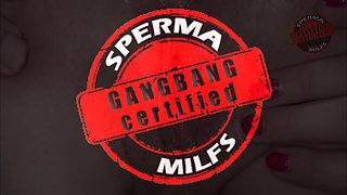 Cum Cum And Creampies For Sperma-Milf Anna Blonde - 60101
