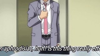 HENTAI MILF Is Drenched and Filled With Cum Spray