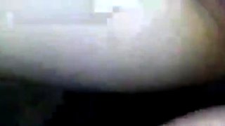 Asian Girl Facesits in Car