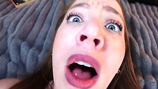 Cheating Hotwife Fuck Fest at a Party - POV and Facial 1080p