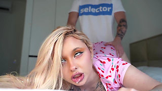 Nika Teaches Her Virgin Stepbrother How to Fuck