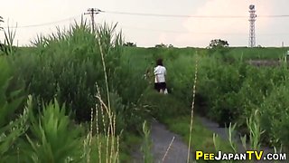 Asians Piss Off Footpath