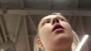 Hard Fucking in the Gym