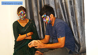 Devar Requests Bhabhi to Have a Babe 1